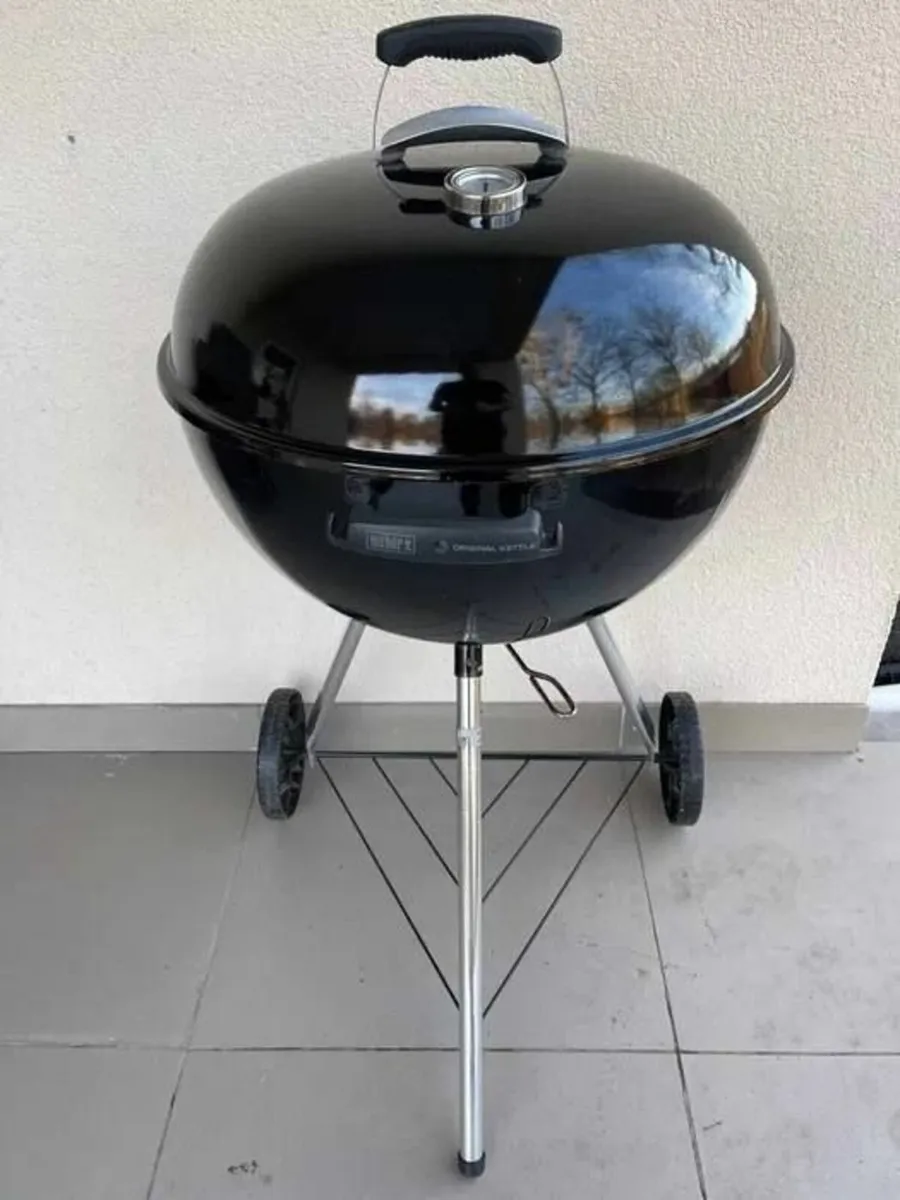Grill WEBER ORIGINAL KETTLE E-5710 Charcoal 141010 - Image 1