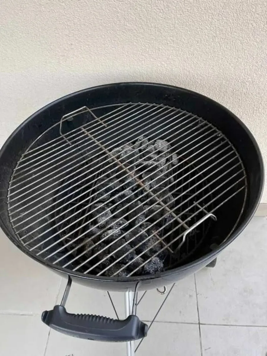 Grill WEBER ORIGINAL KETTLE E-5710 Charcoal 141010 - Image 3