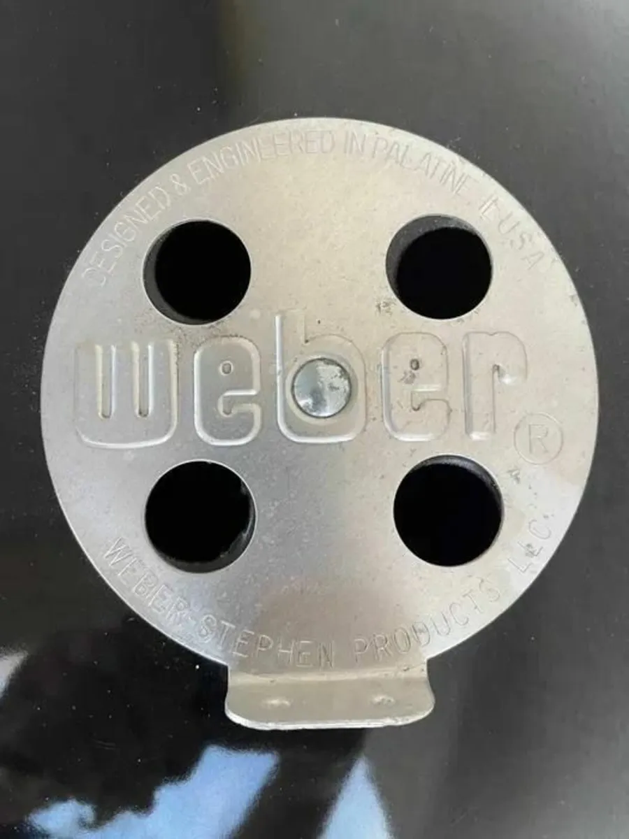 Grill WEBER ORIGINAL KETTLE E-5710 Charcoal 141010 - Image 4
