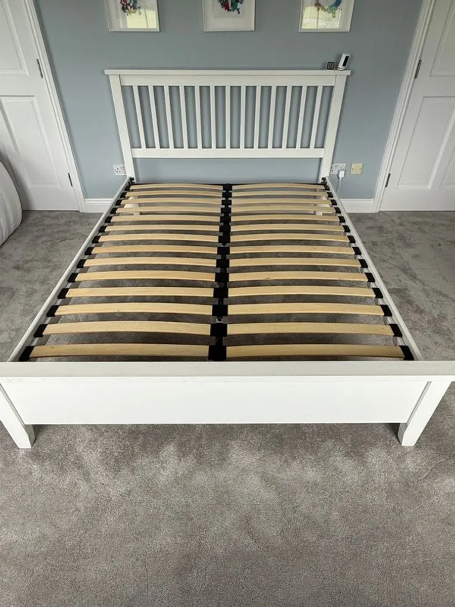 King Size Wooden Bed 5ft