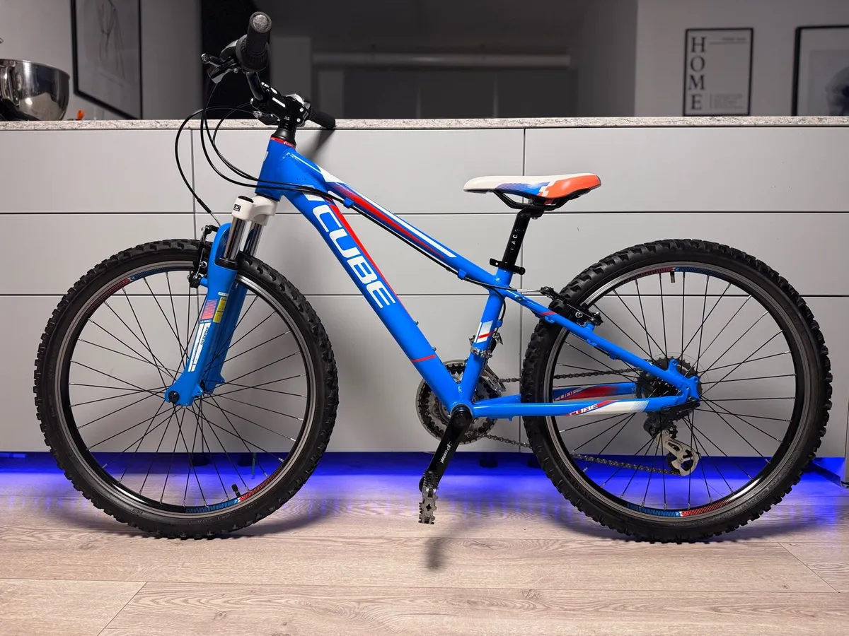 CUBE Race Junior Bike 24 inch - Image 2
