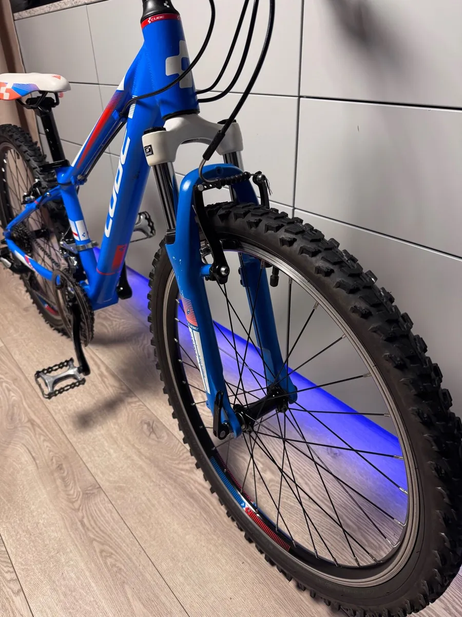 CUBE Race Junior Bike 24 inch - Image 4