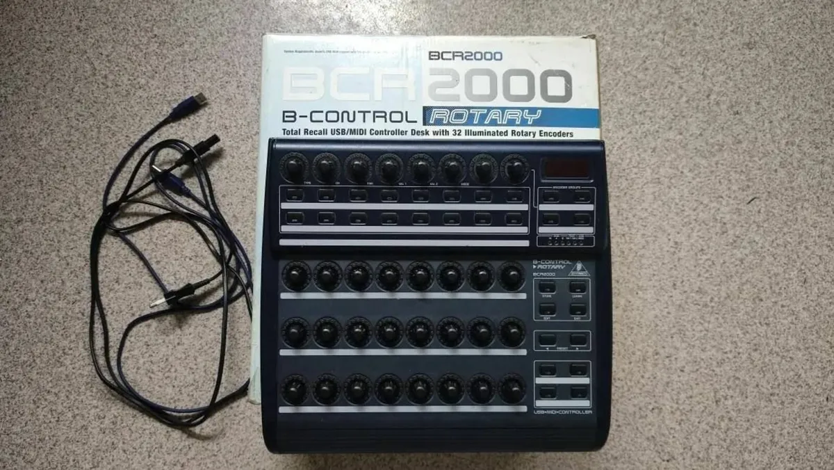 Behringer BCR2000 midi - Image 2