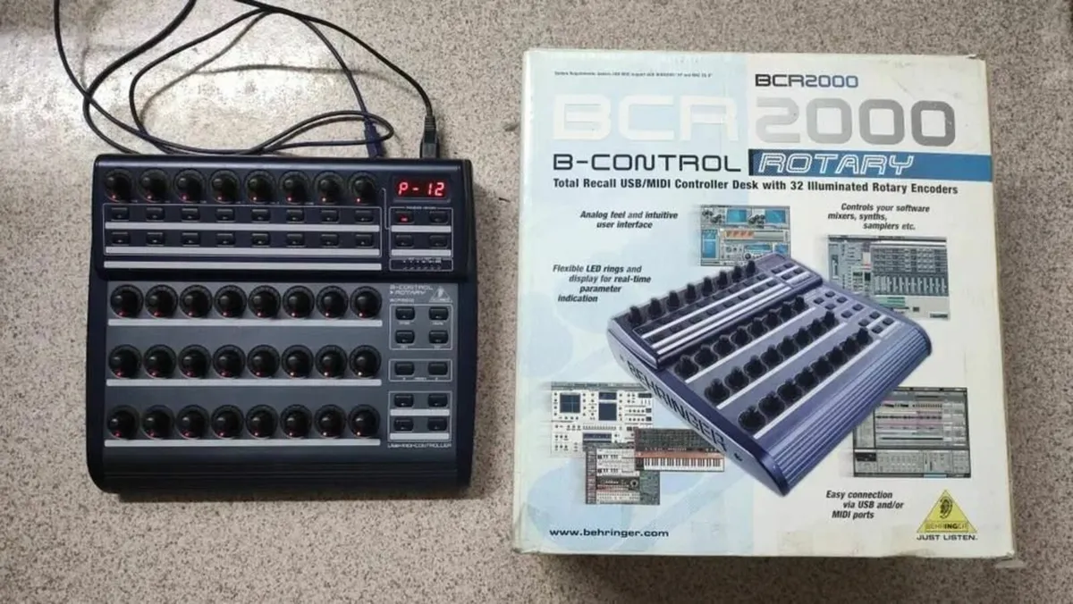 Behringer BCR2000 midi - Image 1