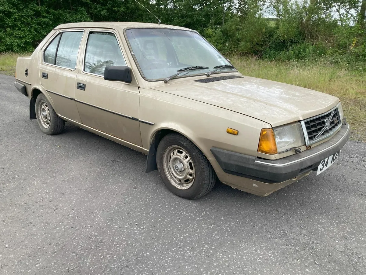 1984 Volvo 345GL Saloon - Image 1