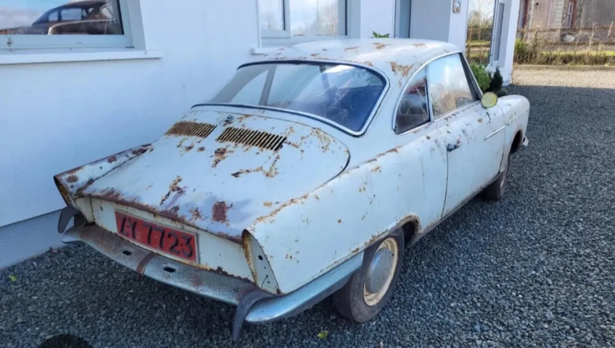 Nsu prinz sport coupe - Image 1
