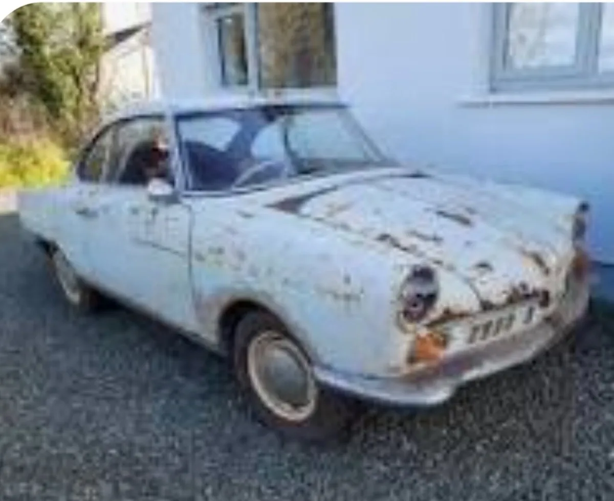 Nsu prinz sport coupe - Image 3