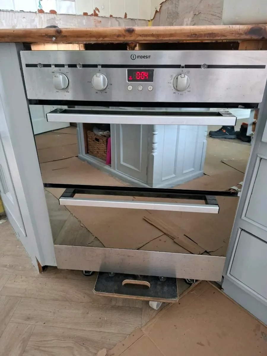 Indesit Double Oven - Image 1