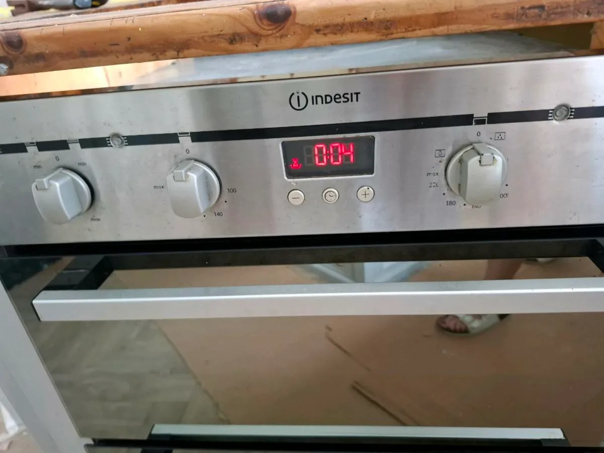 Indesit Double Oven - Image 3