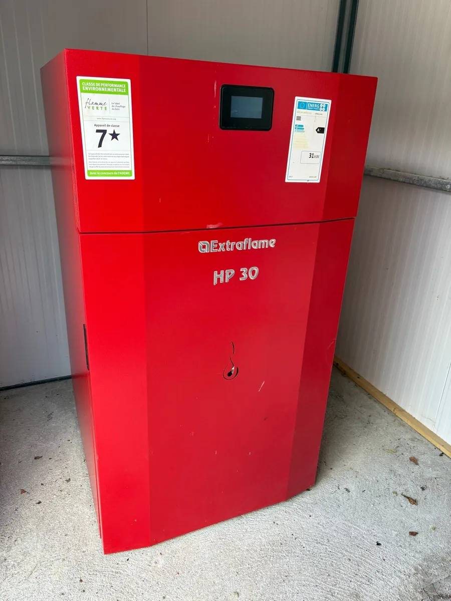 Outdoor Pellet boiler - Image 1