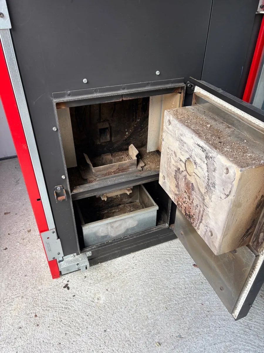Outdoor Pellet boiler - Image 3