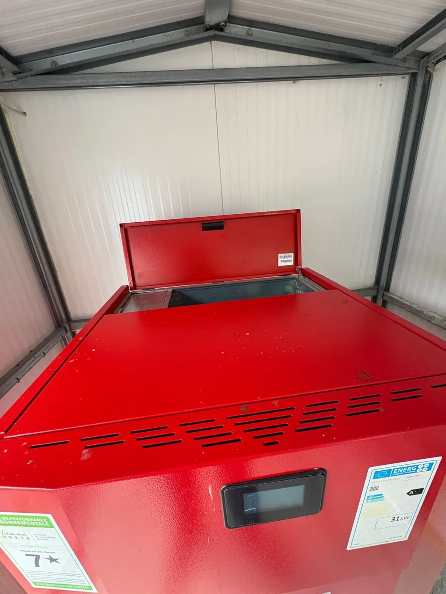 Outdoor Pellet boiler - Image 4
