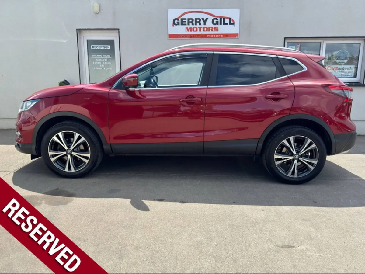 Nissan QASHQAI 1.5 DCI N-connecta 5DR 110PS - Image 4