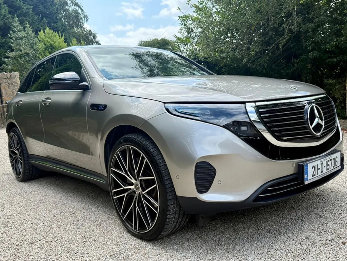 Mercedes-Benz EQC 400 4matic - Image 2