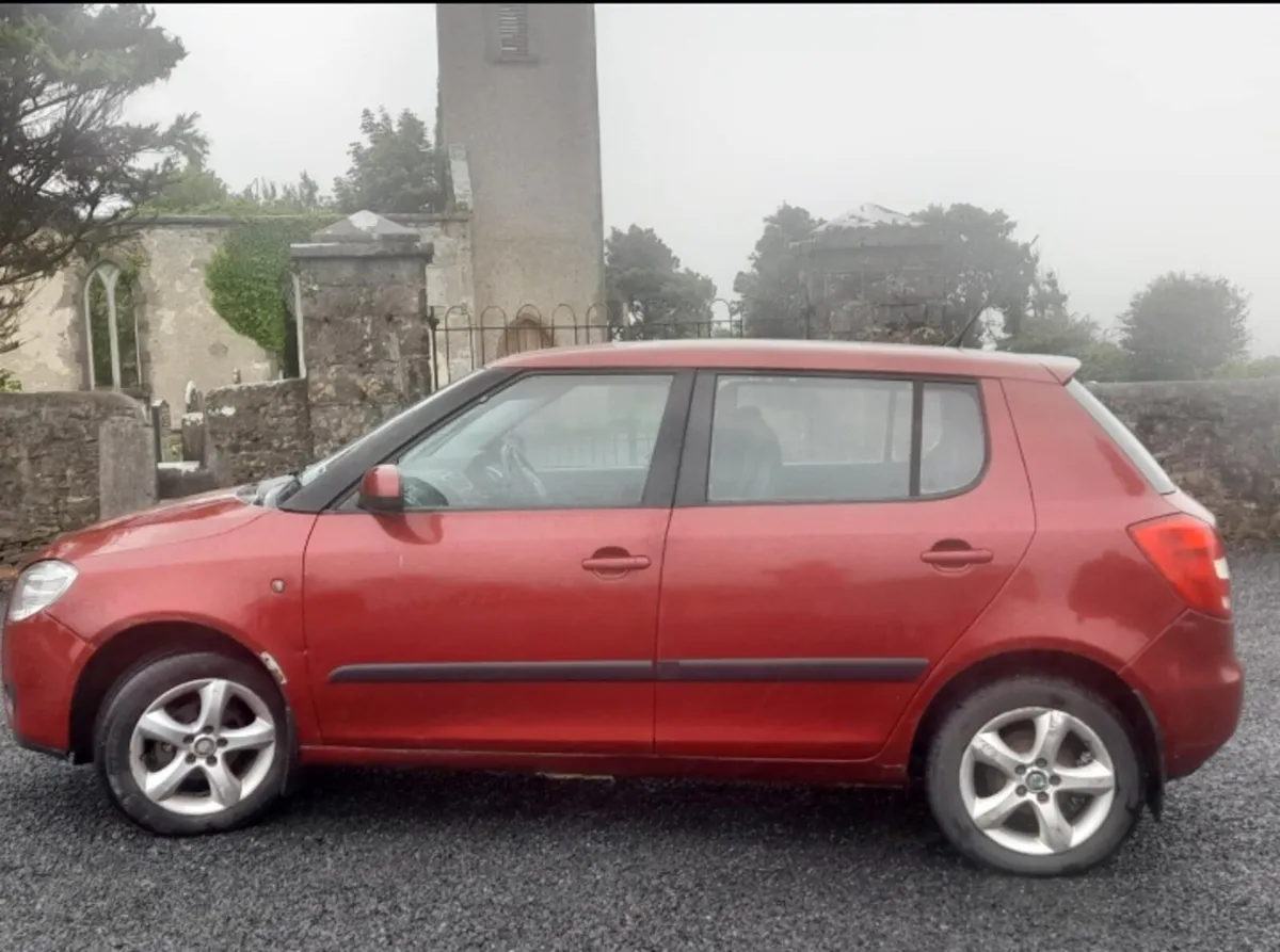 2009 Skoda Fabia 1.2 Petrol NCT&TAX - Image 3
