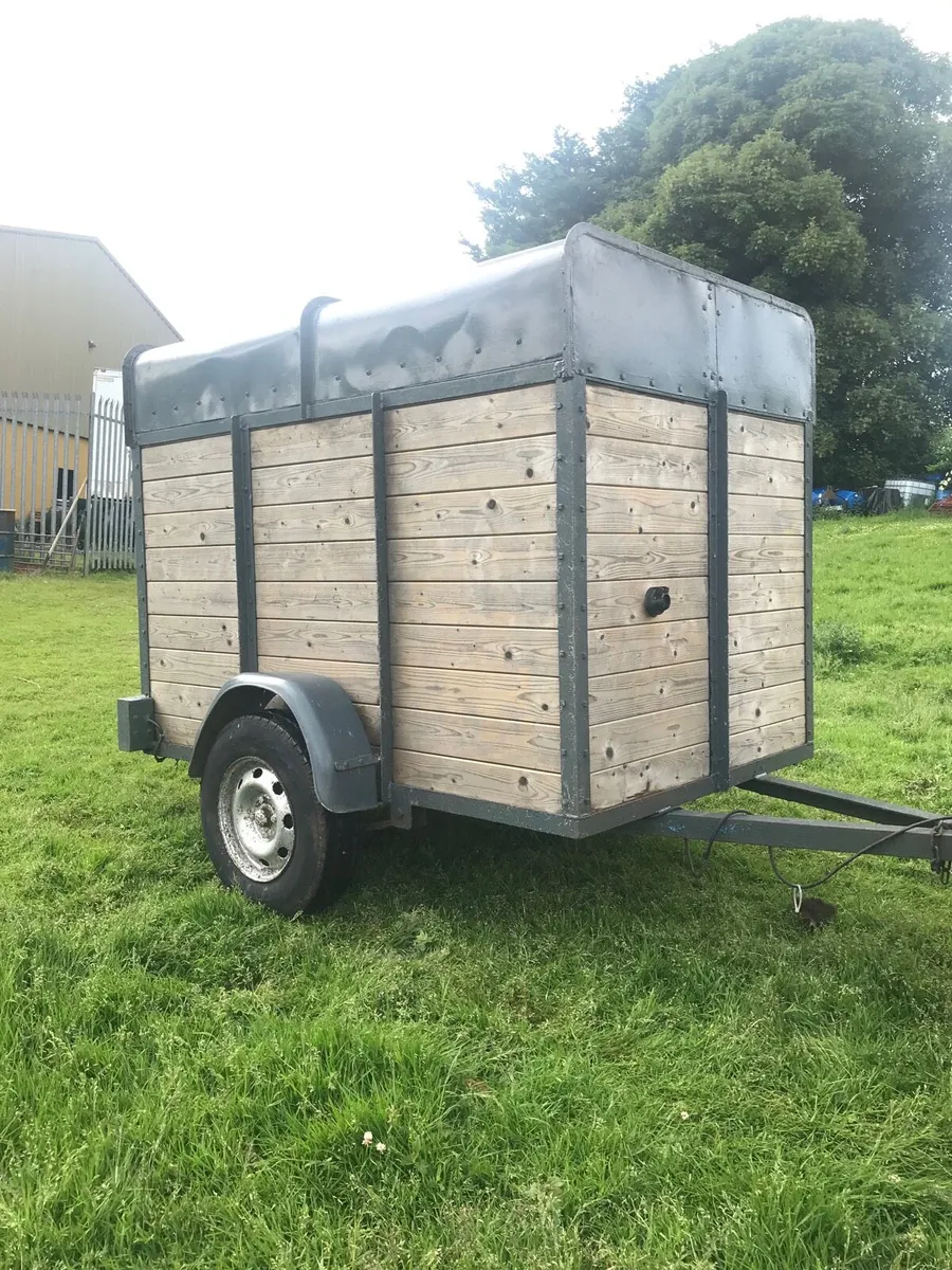 Sheep and calf trailer - Image 1