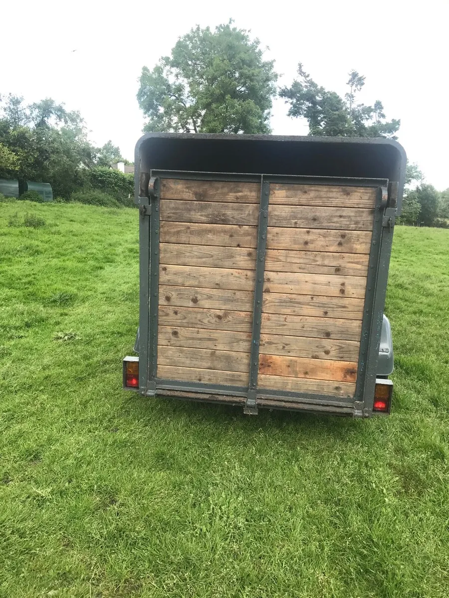 Sheep and calf trailer - Image 3