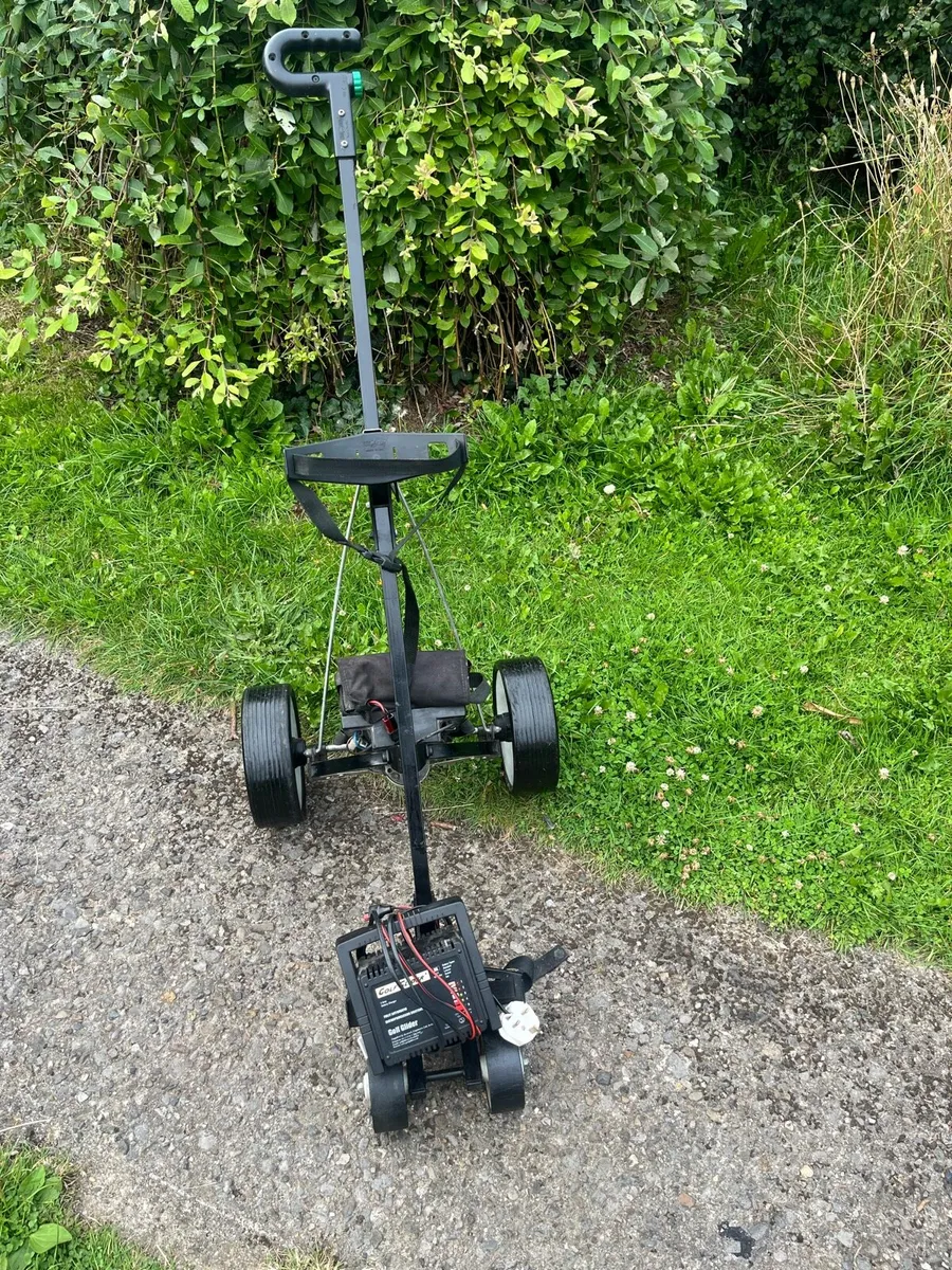 Golf trolley - Image 1