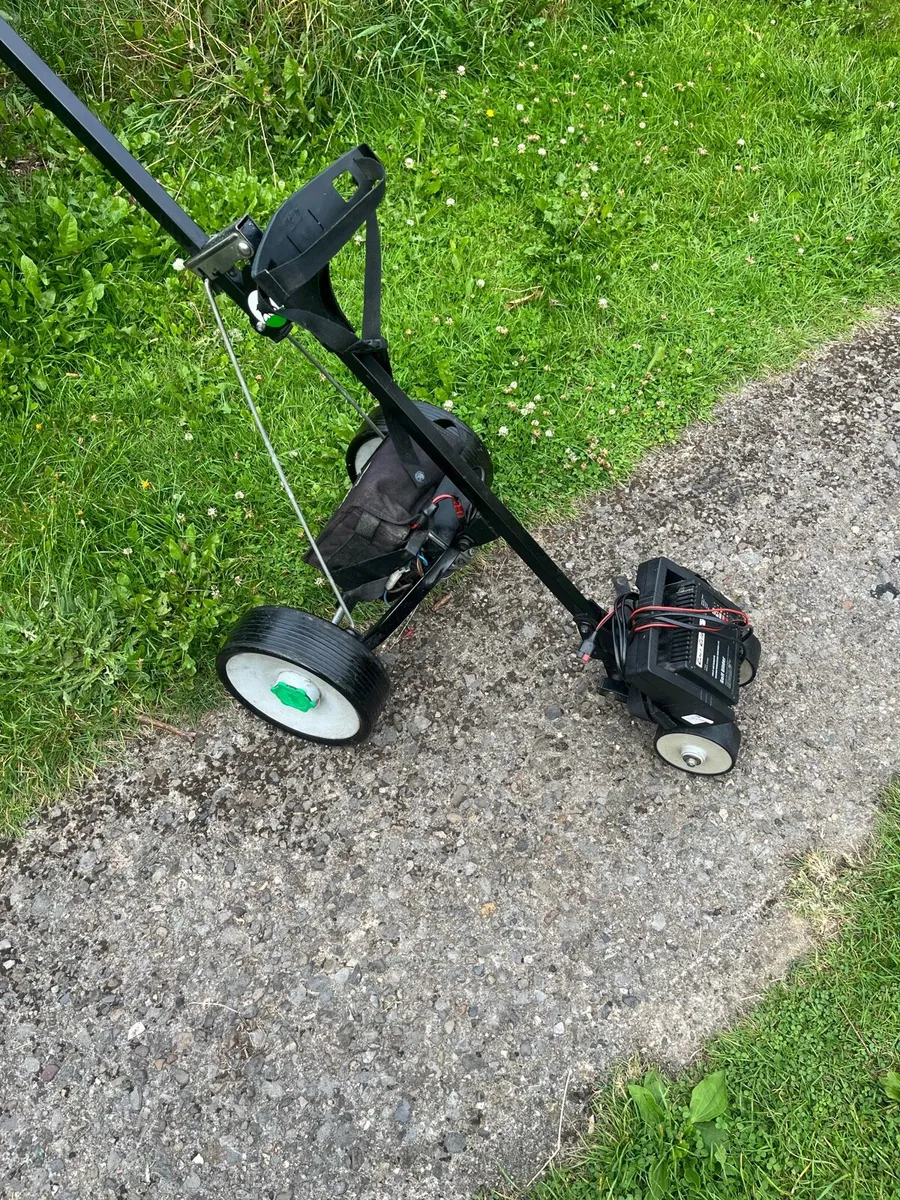 Golf trolley - Image 2