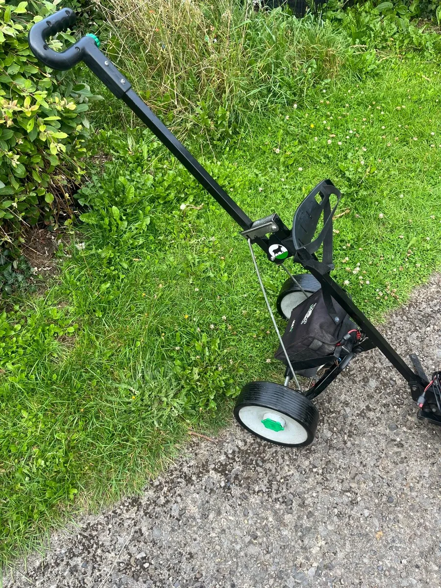 Golf trolley - Image 3