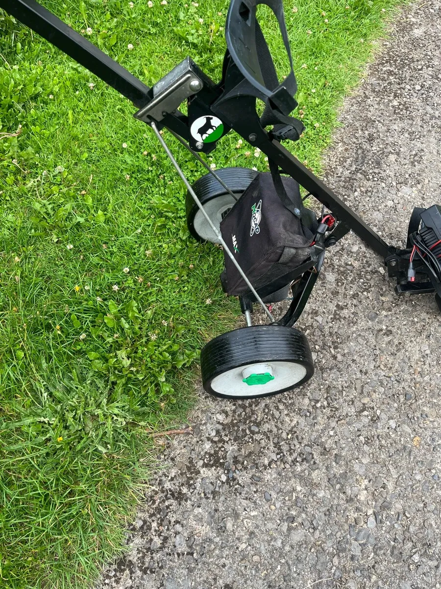 Golf trolley - Image 4