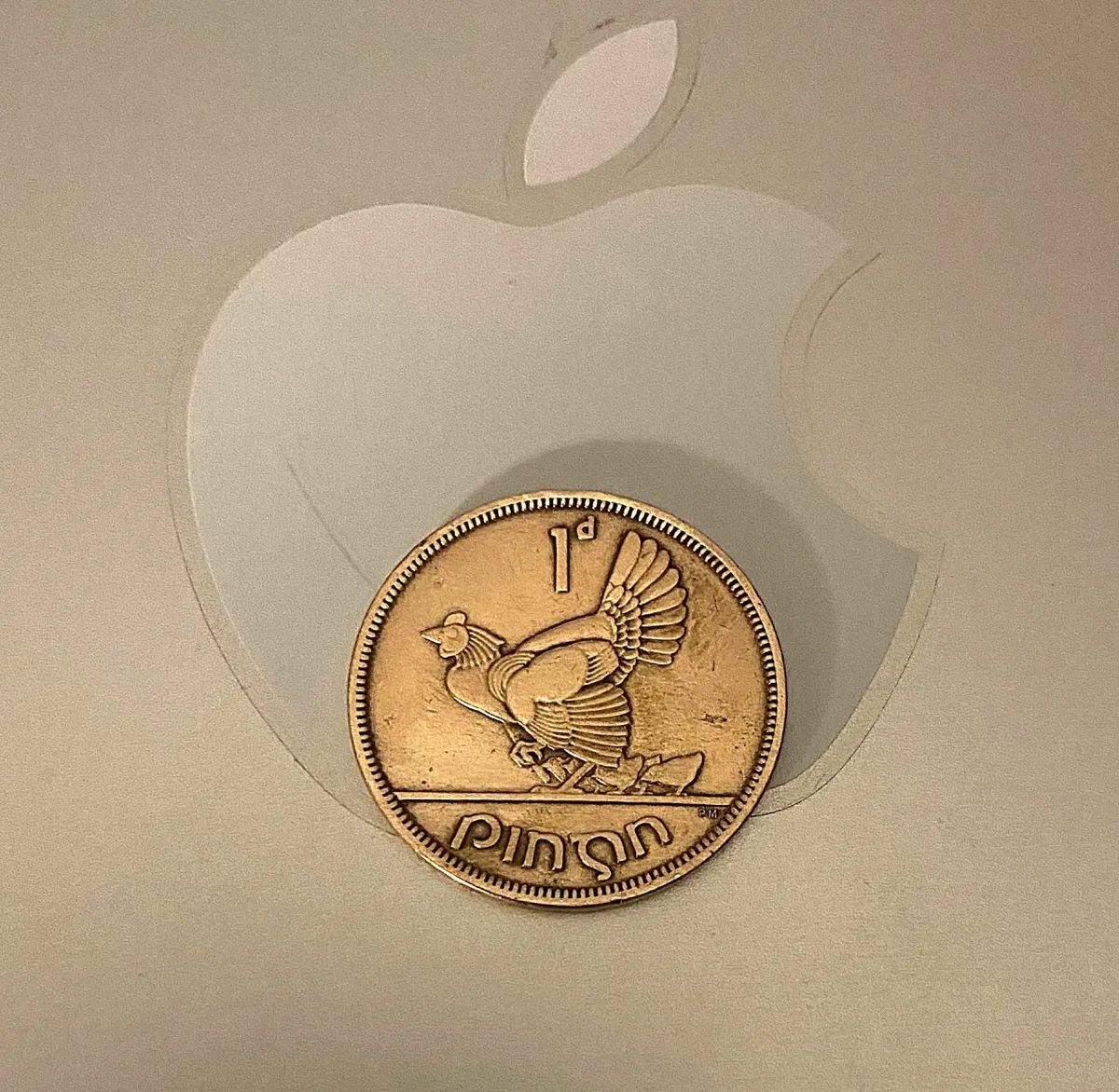1946 Penny, Free Post - Image 1