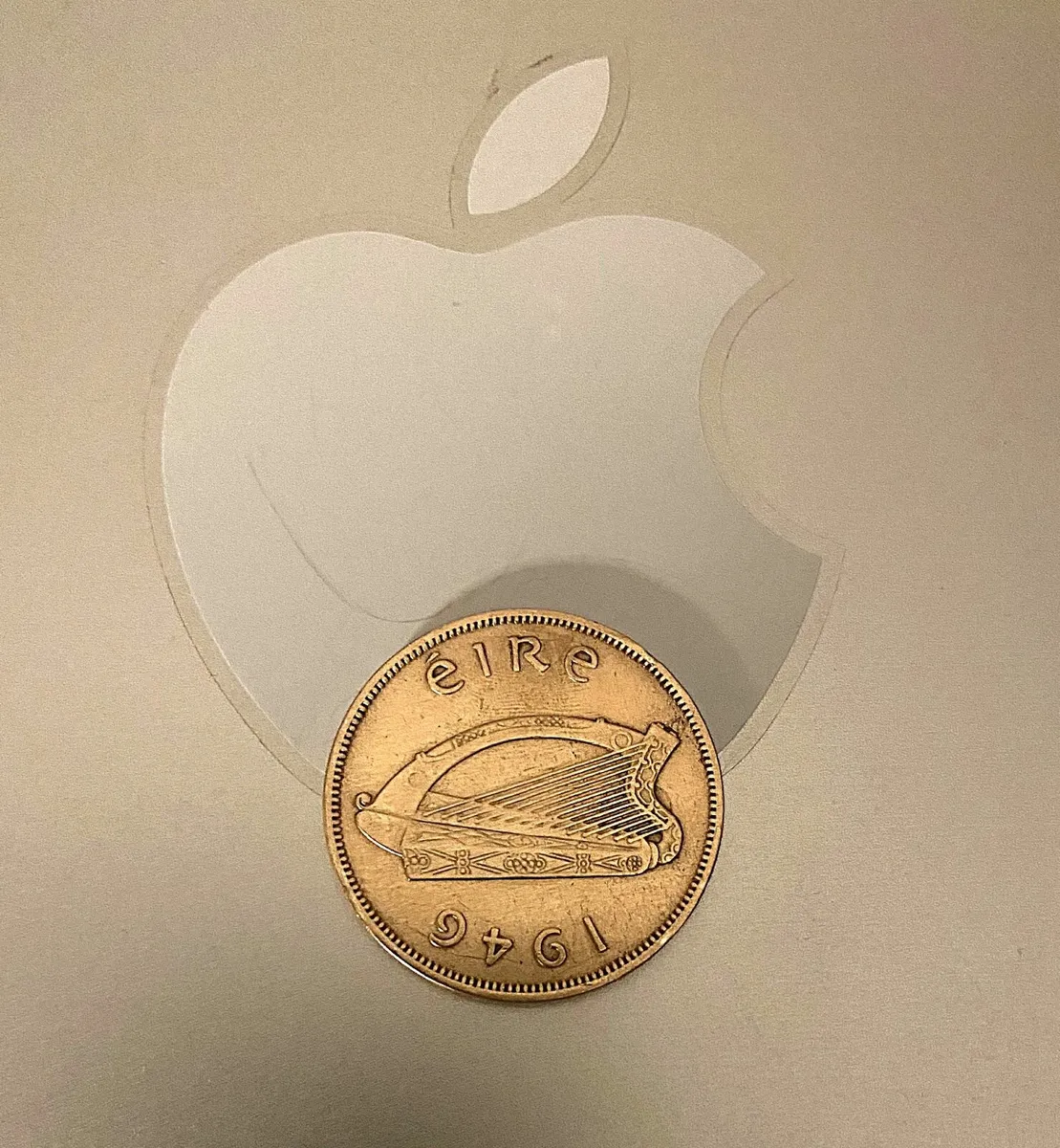 1946 Penny, Free Post - Image 2