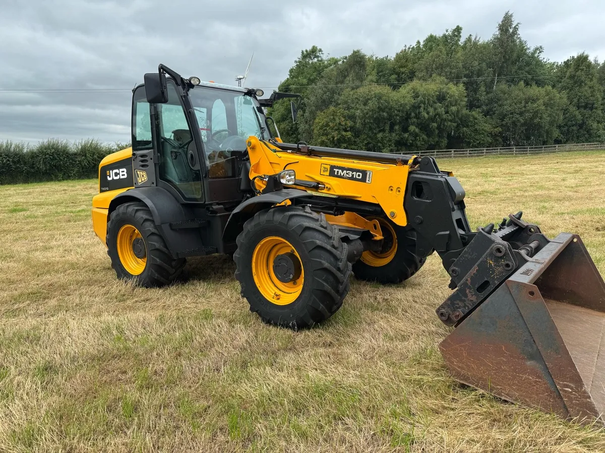 JCB 310 telescopic - Image 1