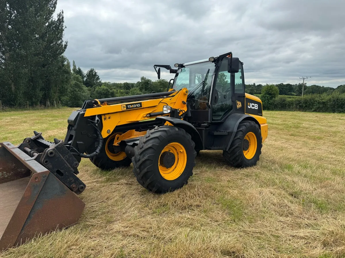 JCB 310 telescopic - Image 4
