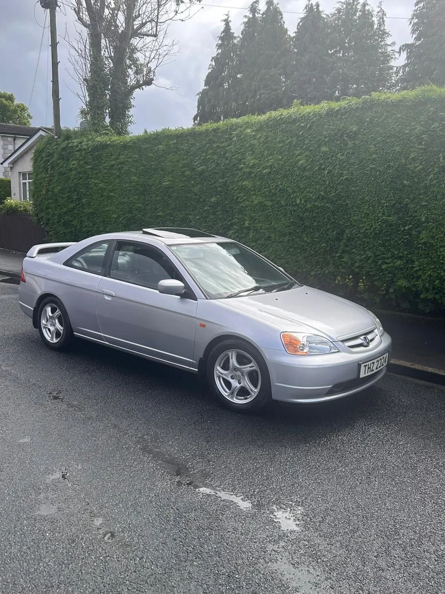 Honda Civic Coupe - Image 1