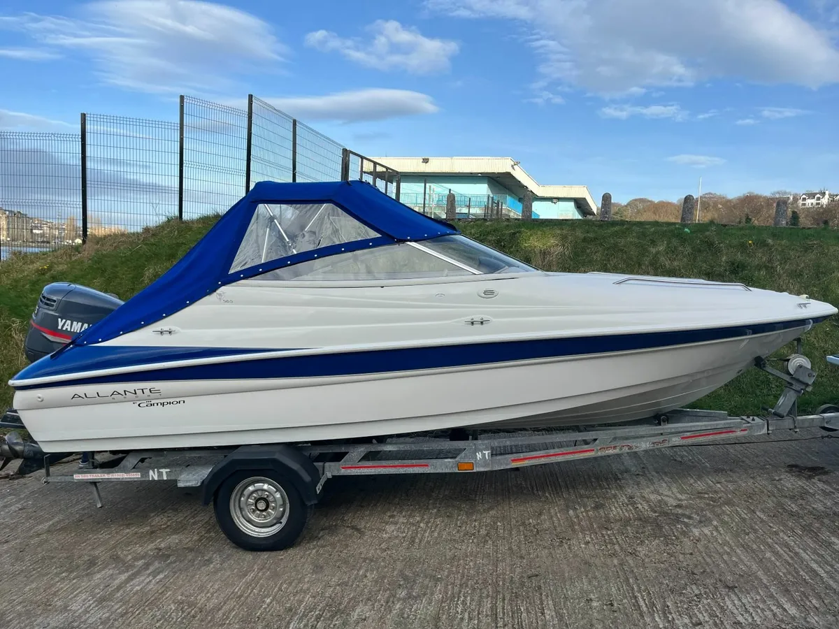 Campion Allante 565 Cuddy with Yamaha 175HP O/B - Image 4