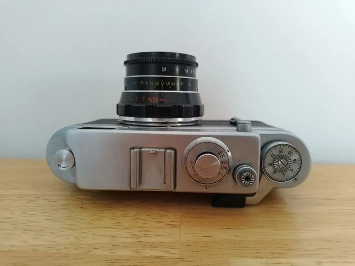 Zorki-4K Refurbished Serviced USSR Russian 35 mm Leica copy Rangefinder  film camera,74115611 - Image 2