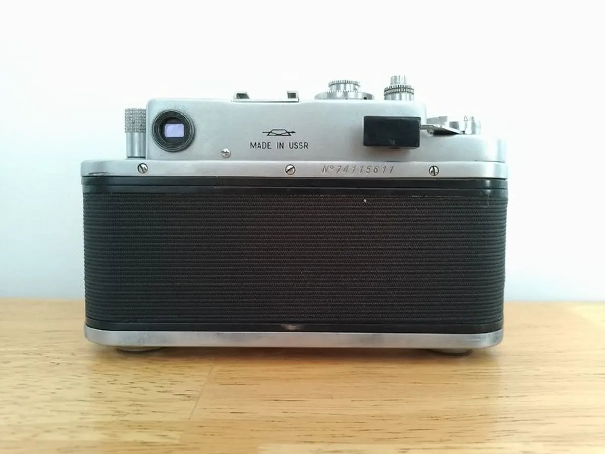 Zorki-4K Refurbished Serviced USSR Russian 35 mm Leica copy Rangefinder  film camera,74115611 - Image 3