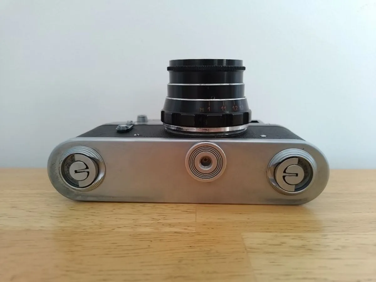 Zorki-4K Refurbished Serviced USSR Russian 35 mm Leica copy Rangefinder  film camera,74115611 - Image 4