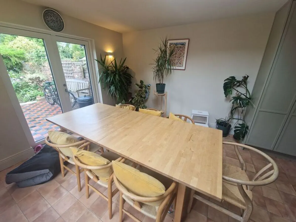 Extra Large Dining Table (Solid birch) - Image 2