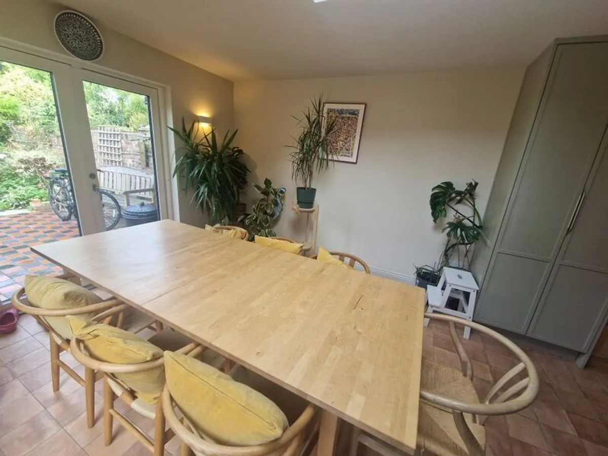 Extra Large Dining Table (Solid birch) - Image 3