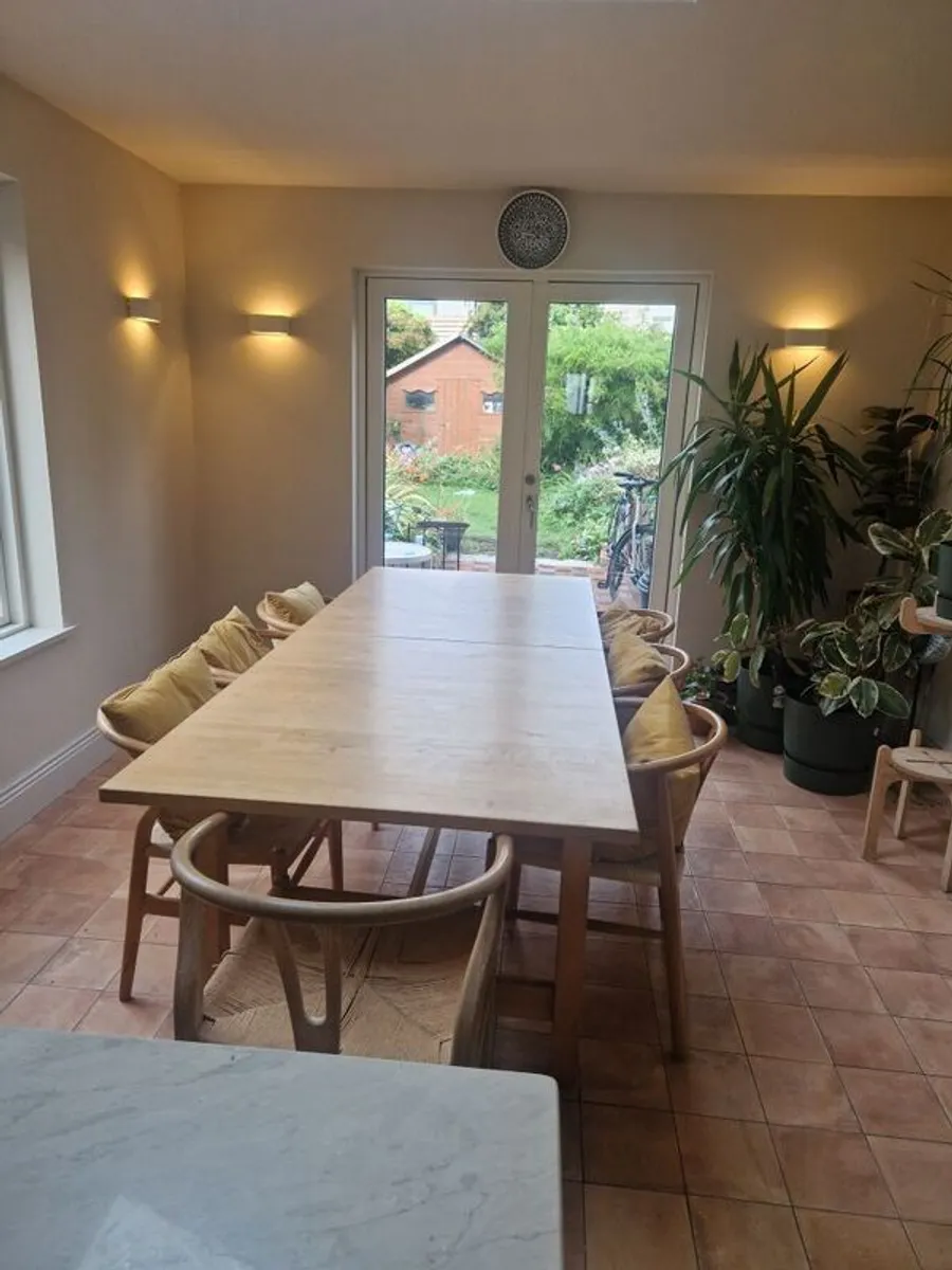Extra Large Dining Table (Solid birch) - Image 4