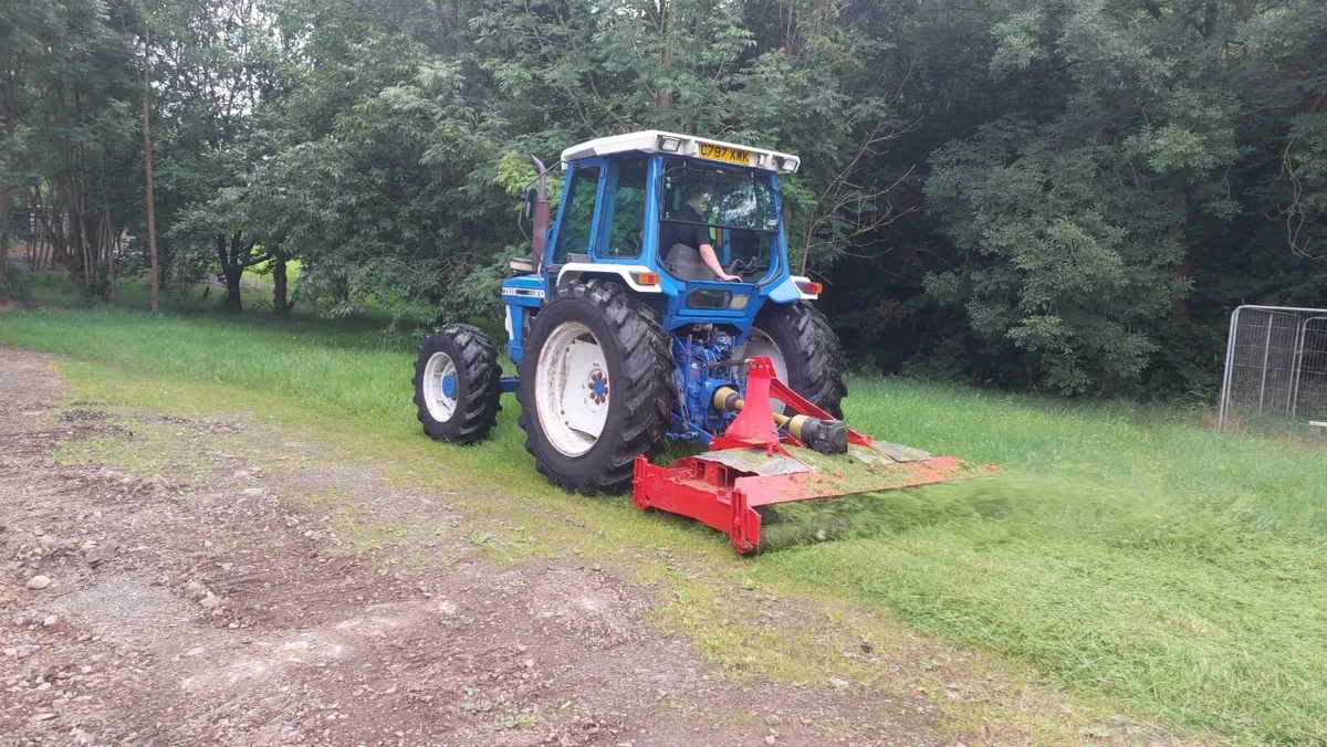 Trimax grass cutter/ topper - Image 1