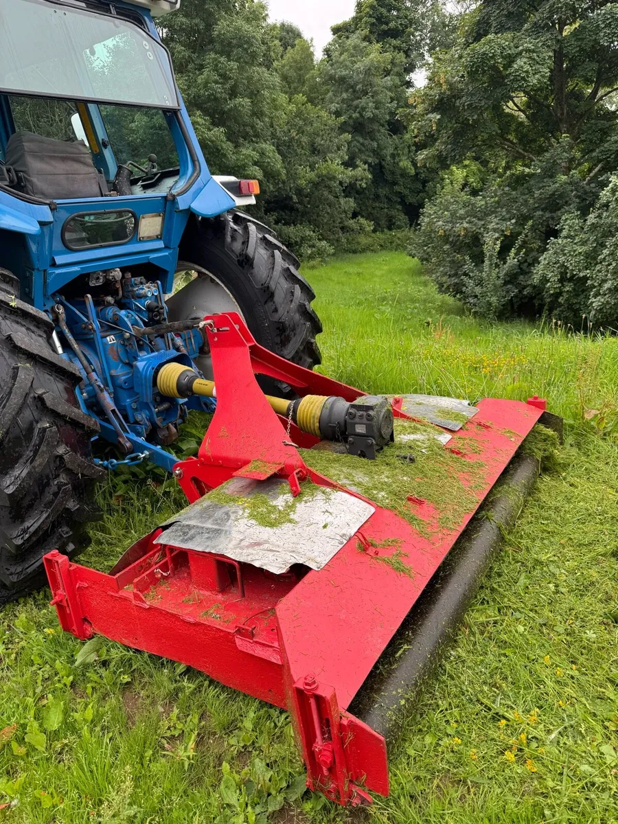 Trimax grass cutter/ topper - Image 2