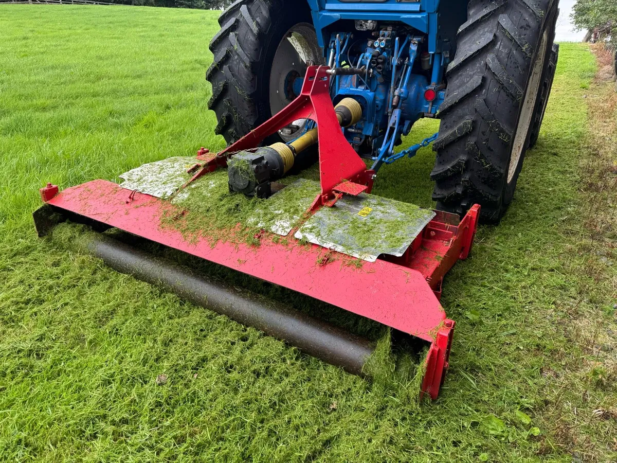 Trimax grass cutter/ topper - Image 3