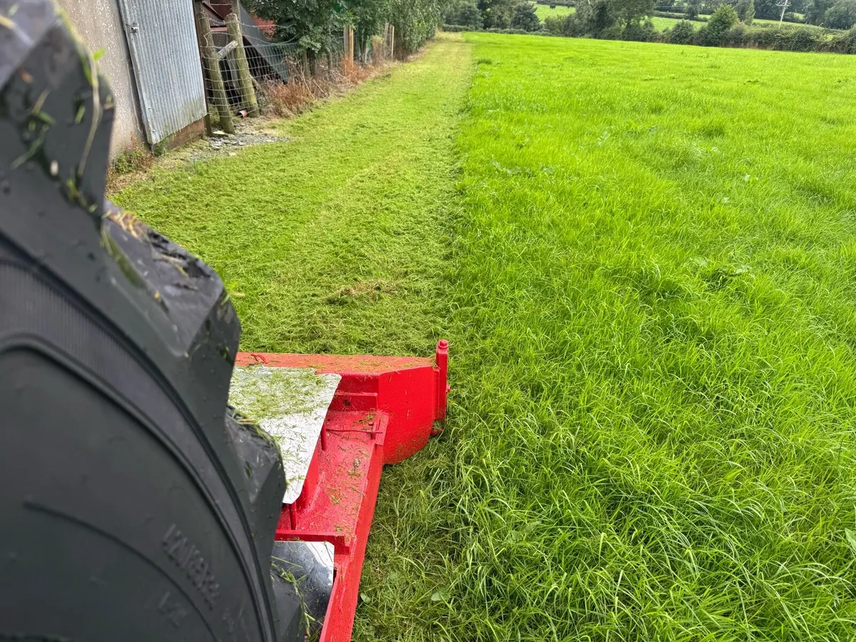 Trimax grass cutter/ topper - Image 4