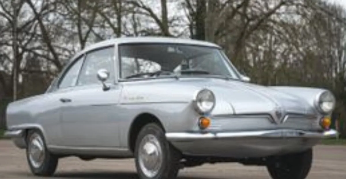 Nsu prinz sport coupe - Image 4
