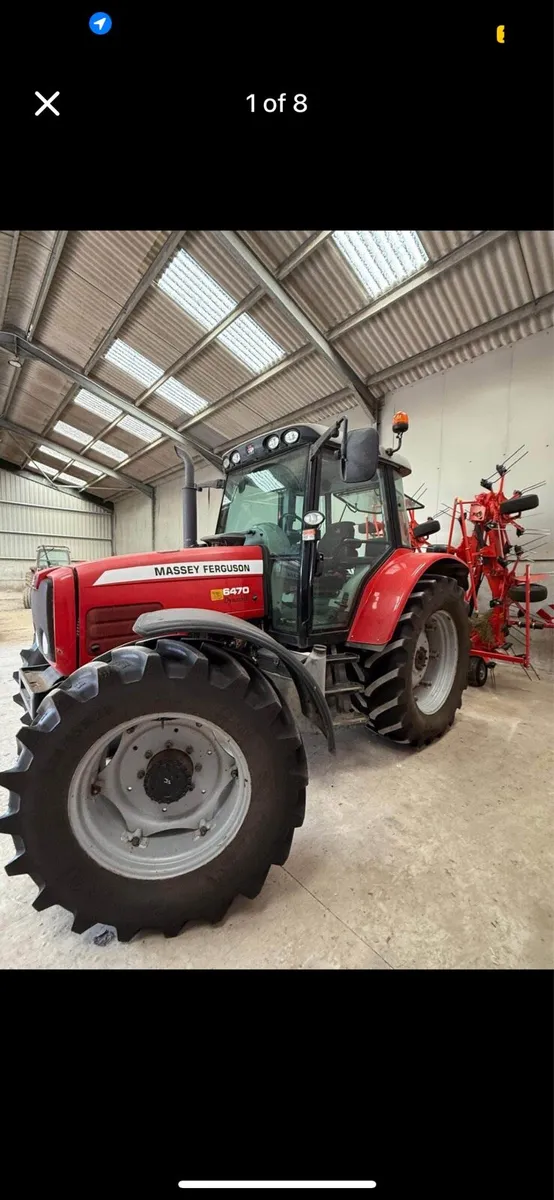Massey Ferguson 6470 Dyna 4 - Image 1