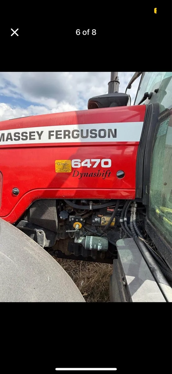 Massey Ferguson 6470 Dyna 4 - Image 4