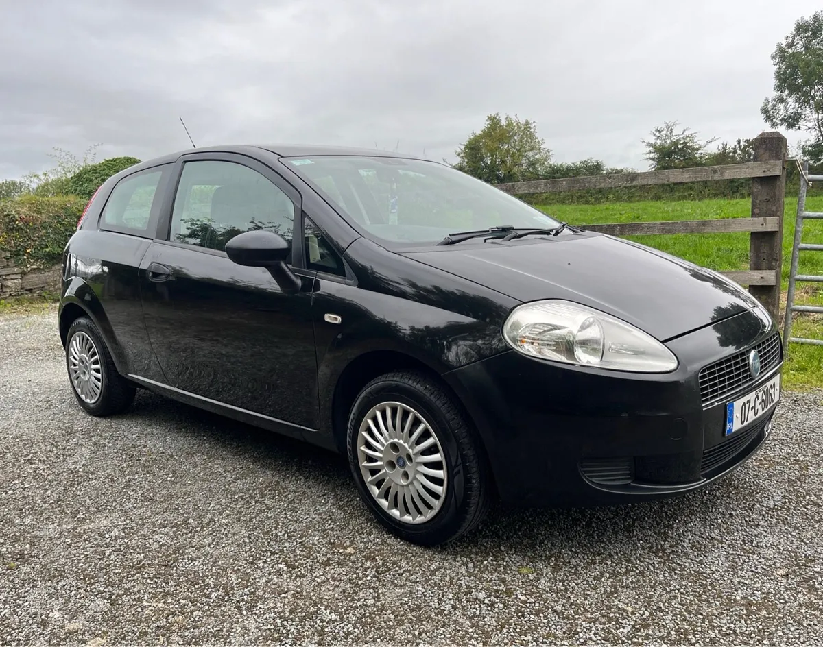 Fiat Punto 1.2 NCT 02/26 - Image 1