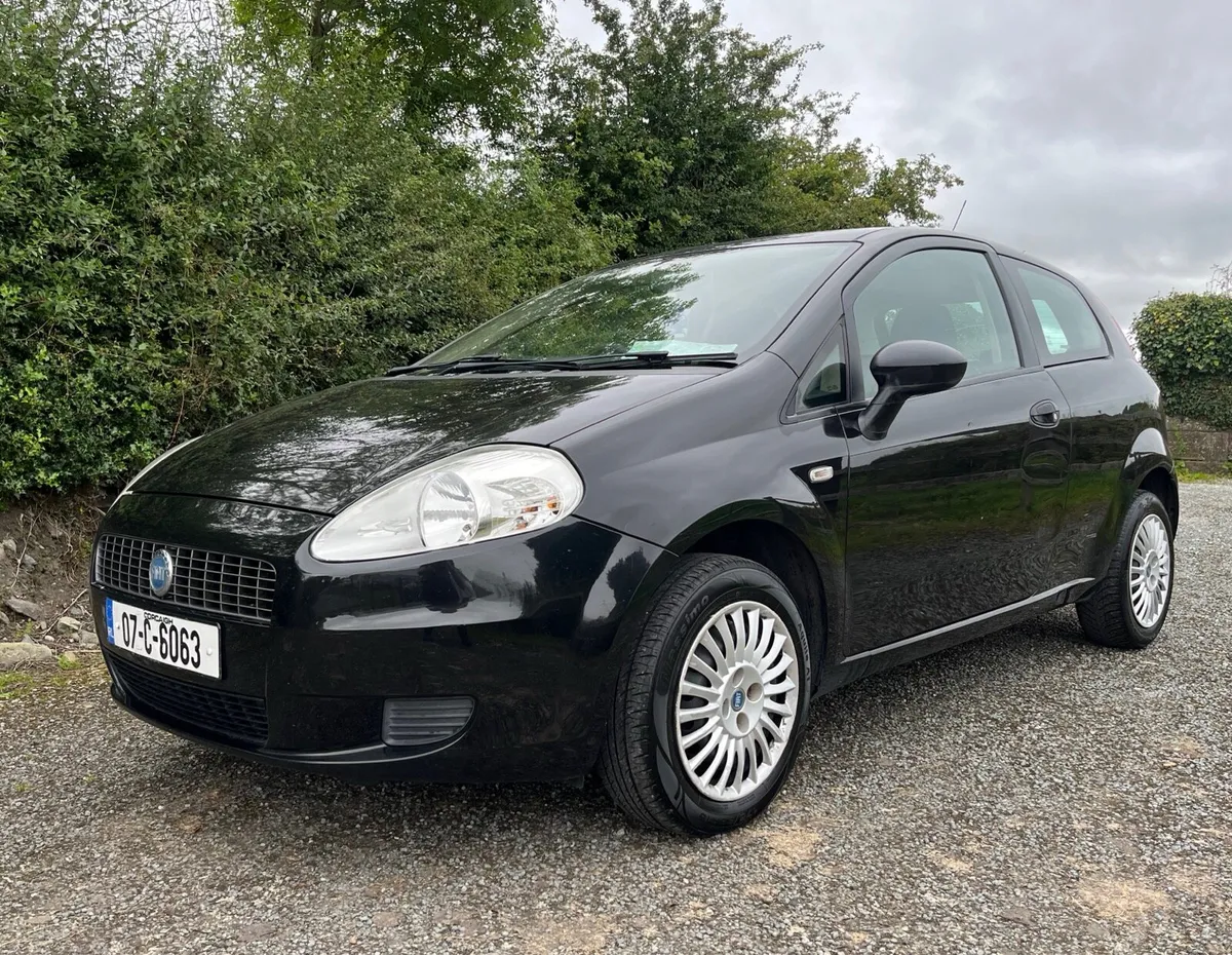 Fiat Punto 1.2 NCT 02/26 - Image 4