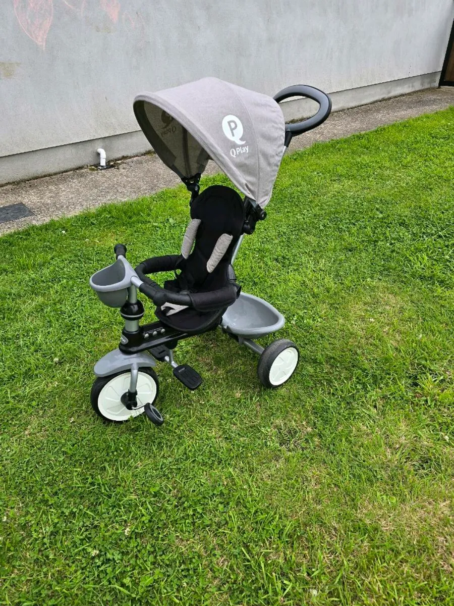 Q Play 4 in 1 Trike - Image 1