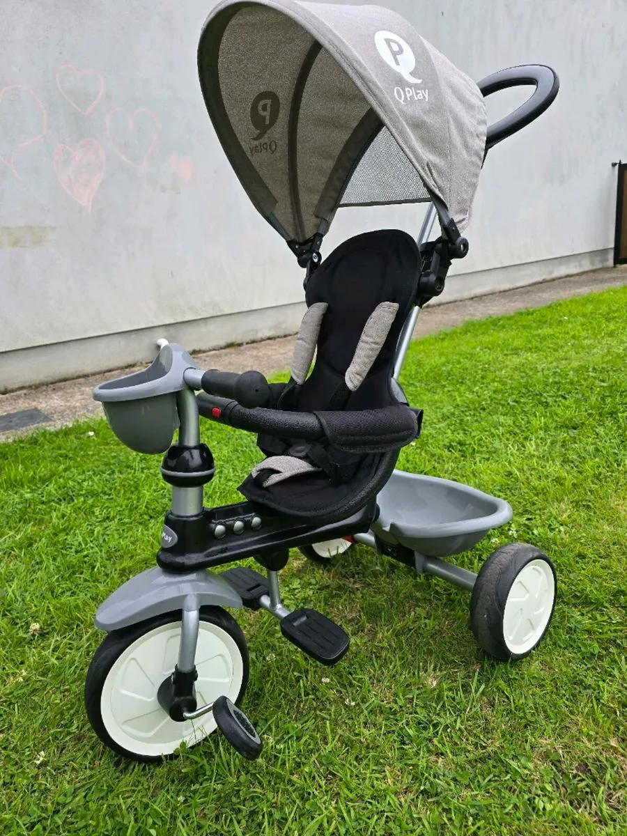 Q Play 4 in 1 Trike - Image 2