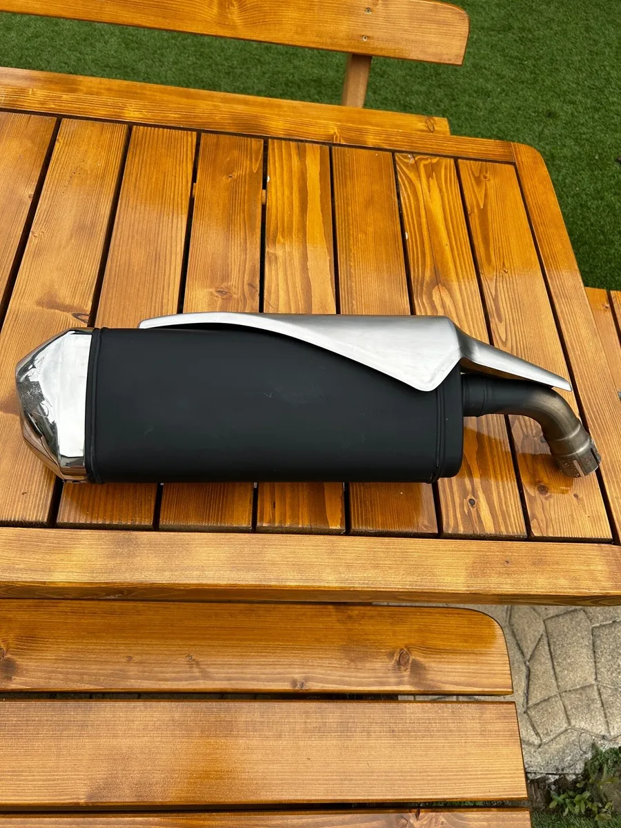 Suzuki SV650 Stock Exhaust - Image 2
