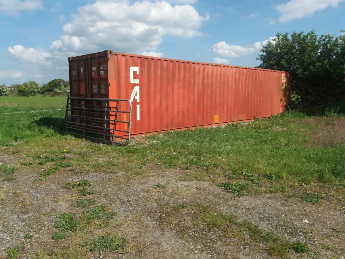 40ft container - Image 1